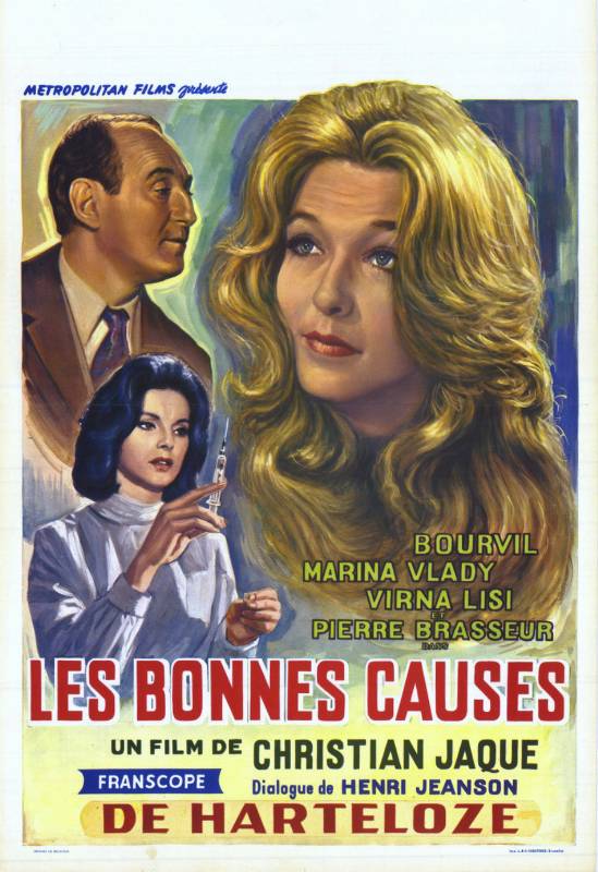 Repro 30x40cm - BONNES CAUSES (les) - Belge