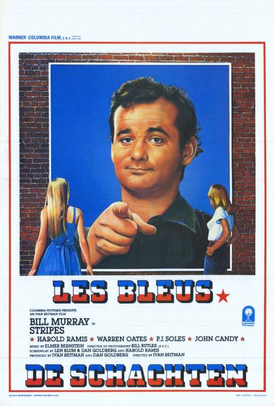 Affiche - BLEUS (les) - 36x56cm