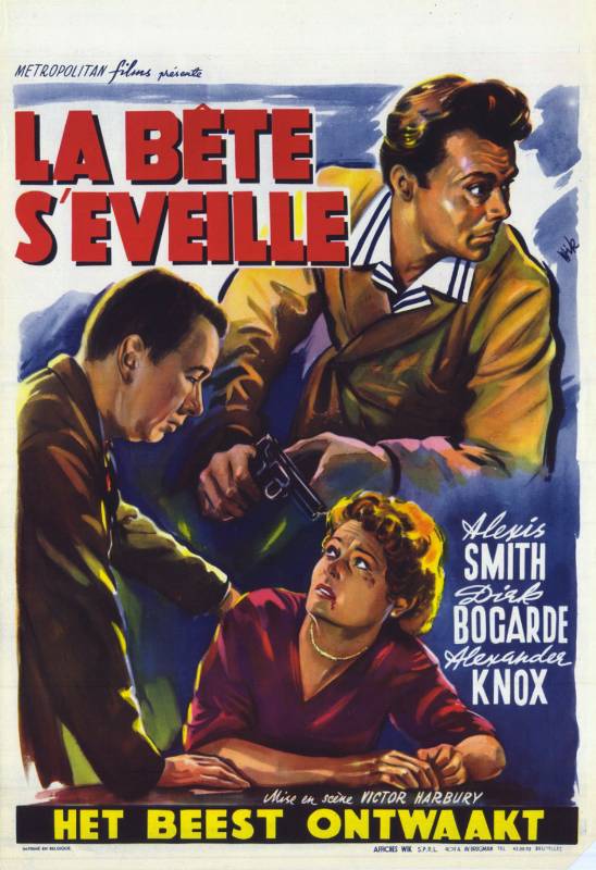 Repro 30x40cm - BETE S'EVEILLE (la) - Belge