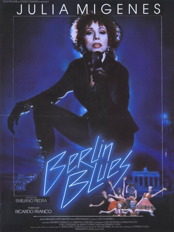 Affiche - BERLIN BLUES - 40x55cm