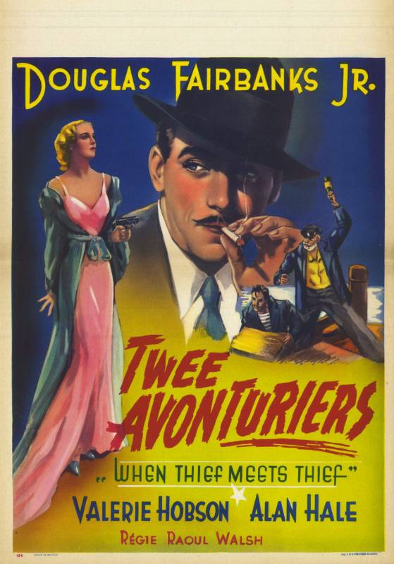 Affiche - DEUX AVENTURIERS (les) - 36x56cm