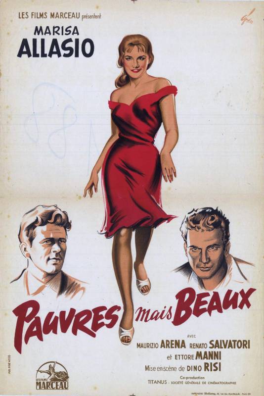 Affiche - PAUVRES MAIS BEAUX - 40x60cm