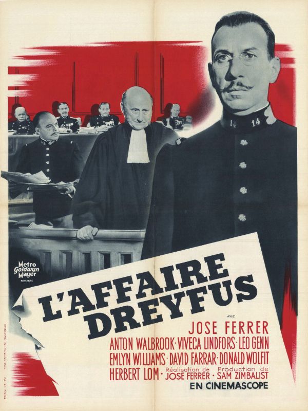 Affiche - AFFAIRE DREYFUS (l') - 60x80cm