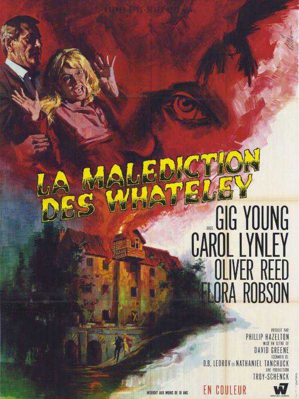 Affiche - MALEDICTION DES WHATELEY (la) - 120x160cm