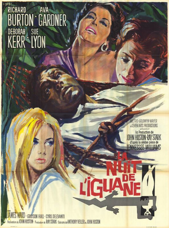 Affiche - NUIT DE L'IGUANE (la) - 120x160cm