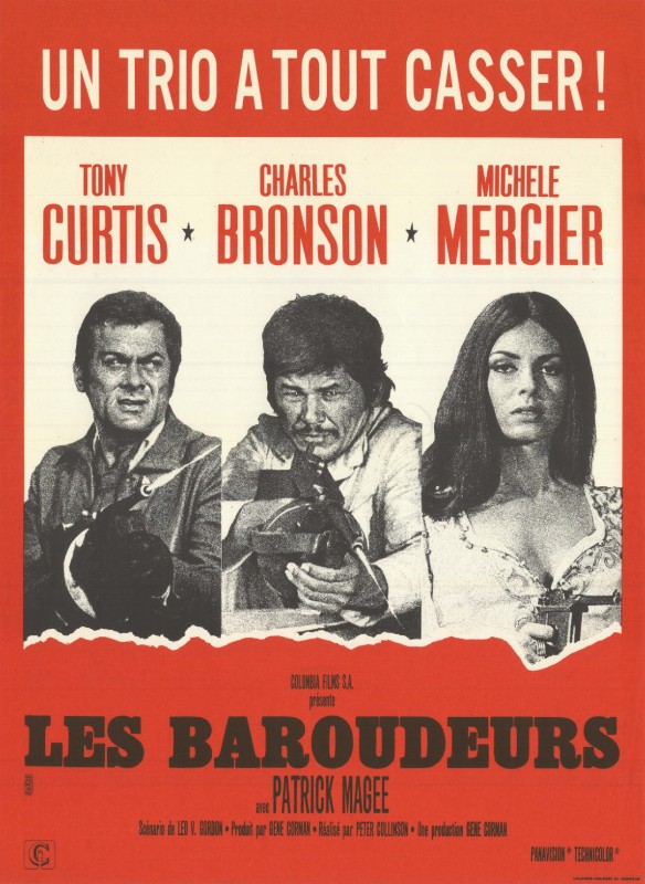 Affiche - BAROUDEURS (les) - 40x55cm