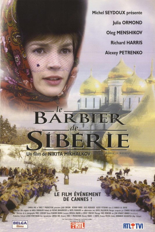 Affiche - BARBIER DE SIBERIE (le) - 40x70cm