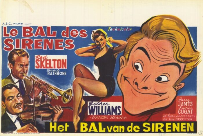 Affiche - BAL DES SIRENES (le) - 36x56cm B