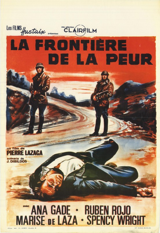 Affiche - FRONTERA DEL MIEDO (la) - 36x56cm