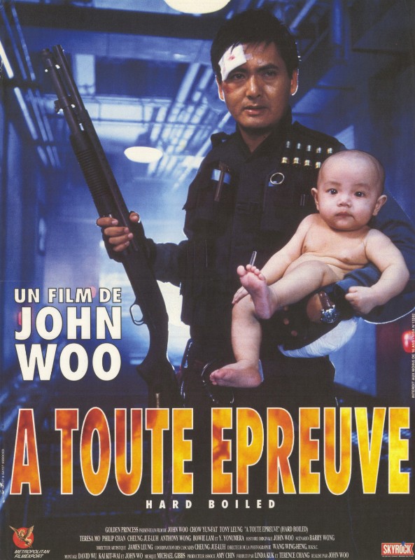 Affiche - A TOUTE EPREUVE - 40x55cm