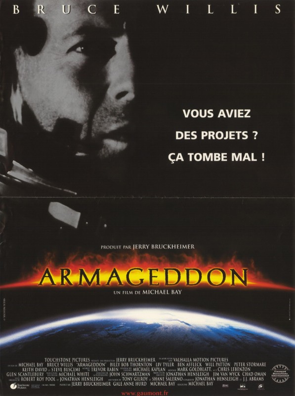 Affiche - ARMAGEDDON - 40x55cm