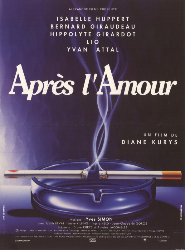 Affiche - APRES L'AMOUR - 40x55cm