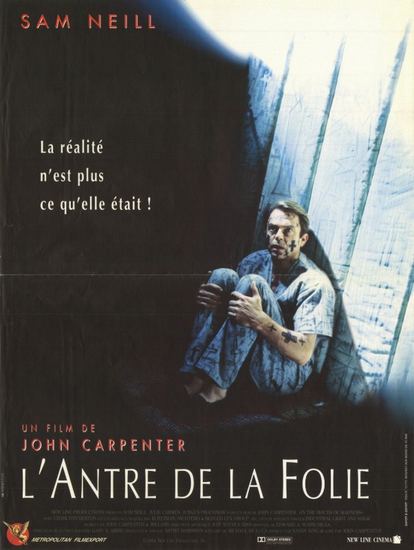 Affiche - ANTRE DE LA FOLIE (l') - 40x55cm