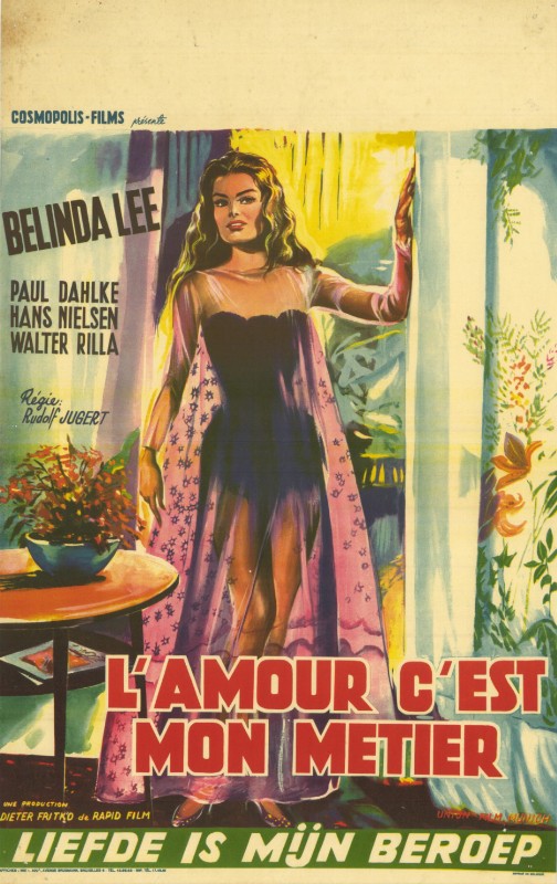 Affiche - AMOUR, C'EST MON METIER (l') - 36x56cm