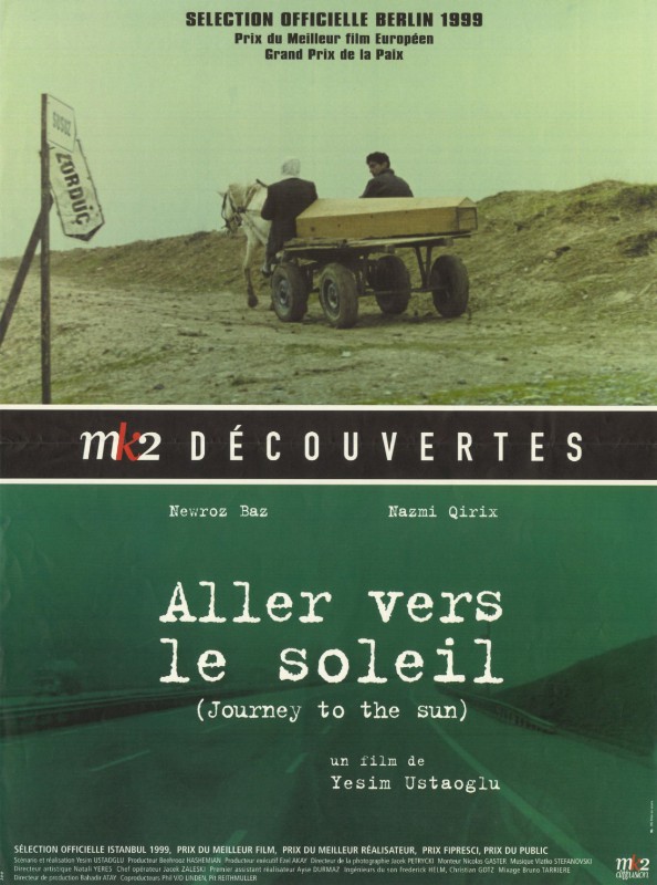 Affiche - ALLER VERS LE SOLEIL - 40x55cm
