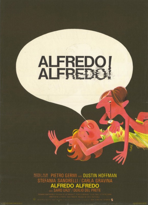 Affiche - ALFREDO, ALFREDO - 40x55cm