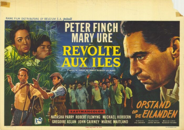 Affiche - ALERTE EN EXTREME ORIENT - 36x56cm