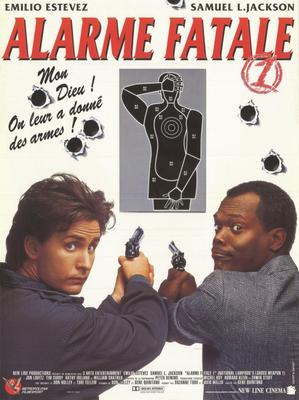 Affiche - ALARME FATALE - 40x55cm