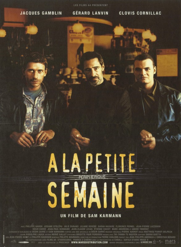 Affiche - A LA PETITE SEMAINE - 40x55cm
