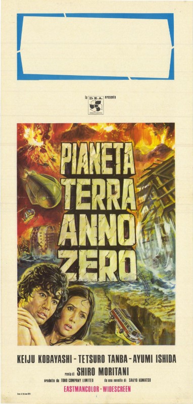 Affiche - CATASTROPHE 1999 - 33x71cm