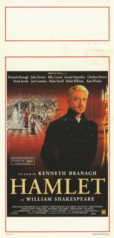 Affiche - HAMLET - 33x71cm B