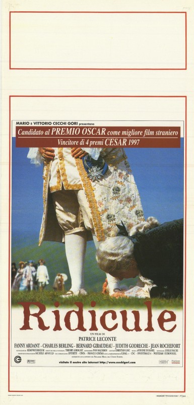 Affiche - RIDICULE - 33x71cm