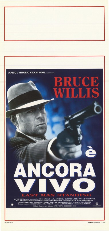 Affiche - DERNIER RECOURS - 33x71cm