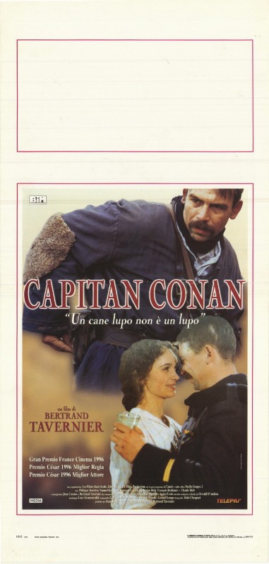 Affiche - CAPITAINE CONAN - 33x71cm