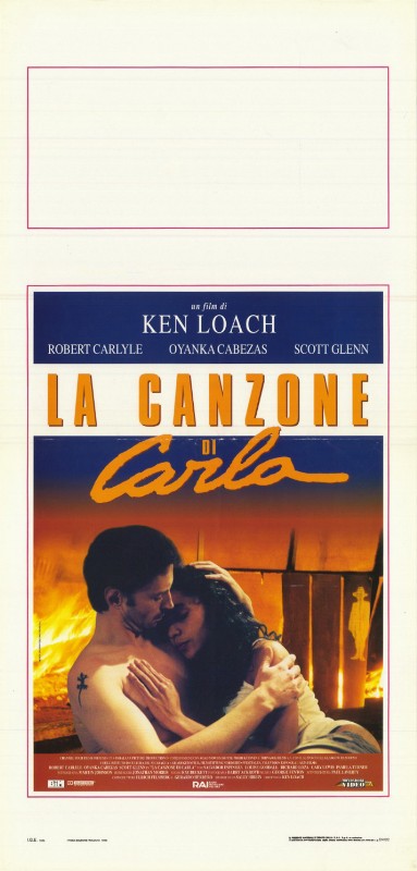 Affiche - CARLA'S SONG - 33x71cm