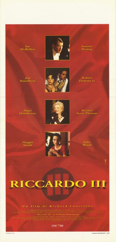Affiche - RICHARD 3 - 33x71cm