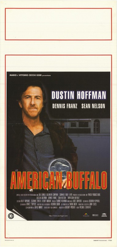 Affiche - AMERICAN BUFFALO - 33x71cm