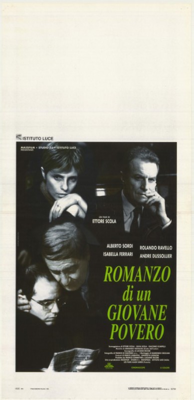 Affiche - ROMAN d'UN JEUNE HOMME PAUVRE (le) - 33x71cm