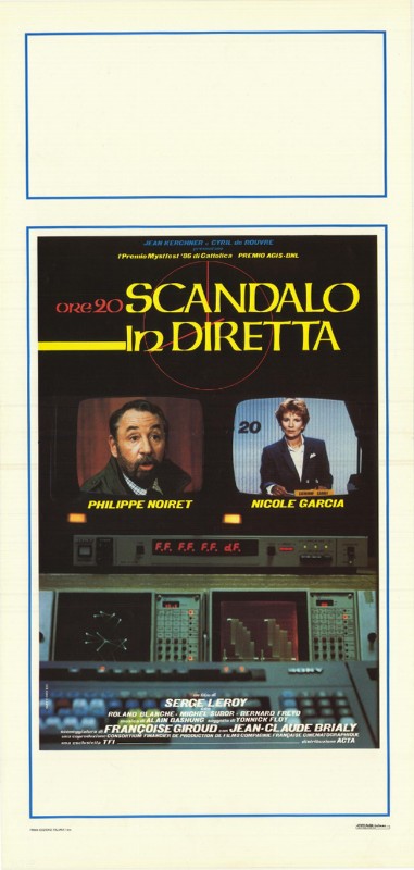 Affiche - QUATRIEME POUVOIR (le) - 33x71cm