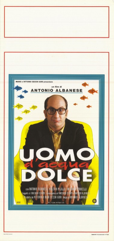 Affiche - UOMO D'ACQUA DOLCE - 33x71cm