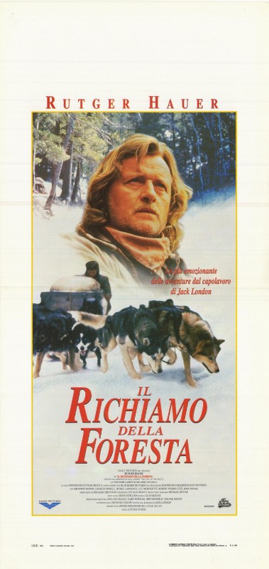 Affiche - CALL OF THE WILD: DOG OF THE YUKON (the) - 33x71cm