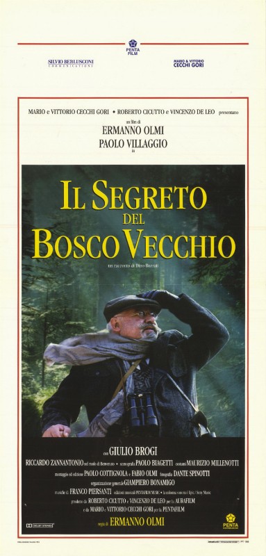 Affiche - SEGRETO DEL BOSCO VECCHIO (il) - 33x71cm