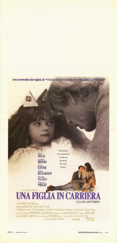Affiche - I'LL DO ANYTHING - 33x71cm