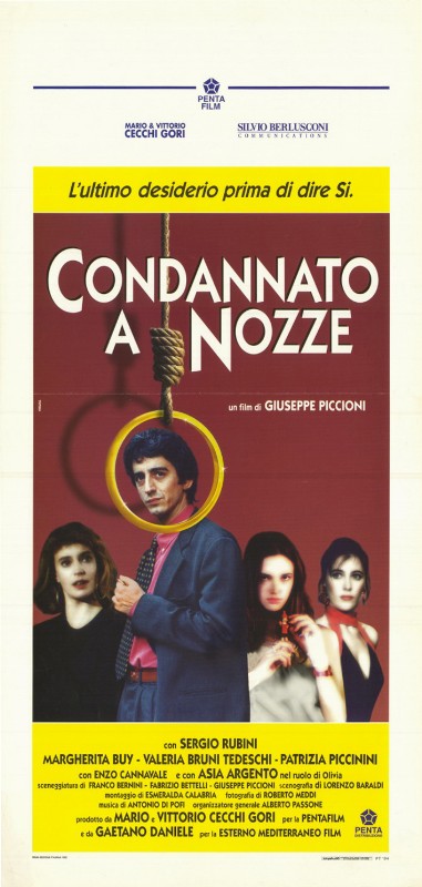 Affiche - CONDANNATO A NOZZE - 33x71cm
