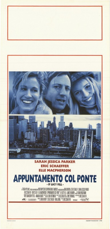 Affiche - IF LUCY FELL - 33x71cm