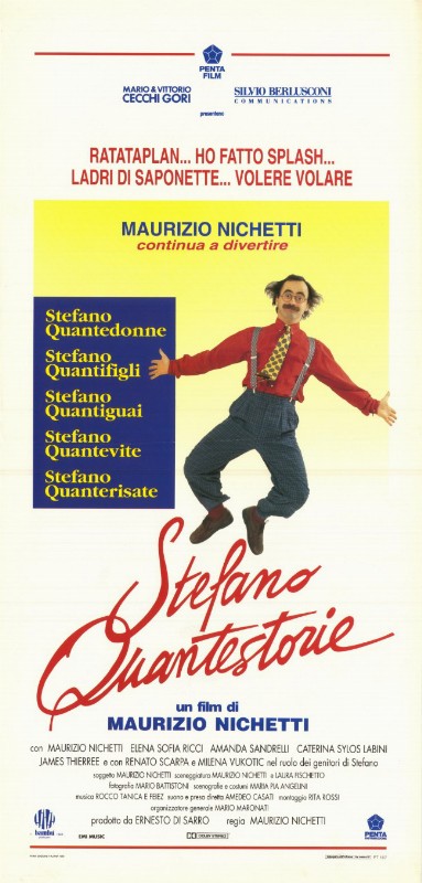Affiche - STEFANO QUANTESTORIE - 33x71cm