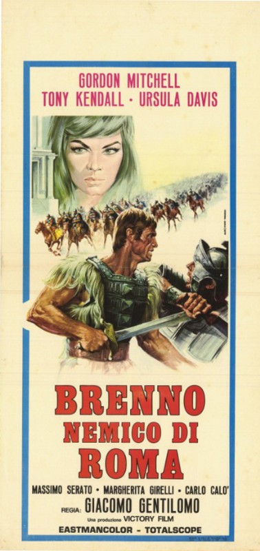 Affiche - BRENNO LE TYRAN - 33x71cm