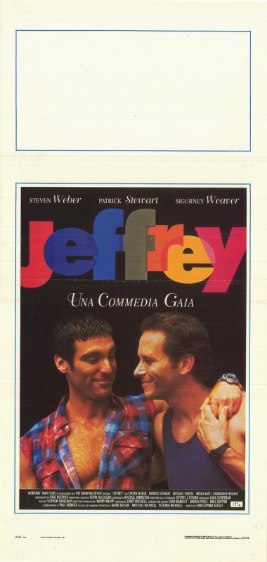Affiche - JEFFREY - 33x71cm