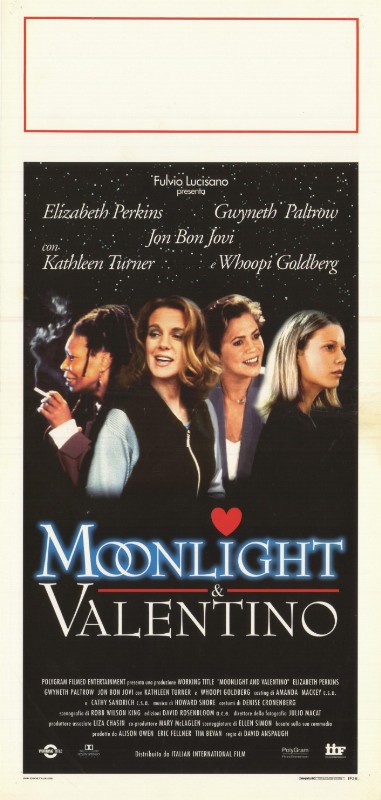 Affiche - MOONLIGHT & VALENTINO - 33x71cm