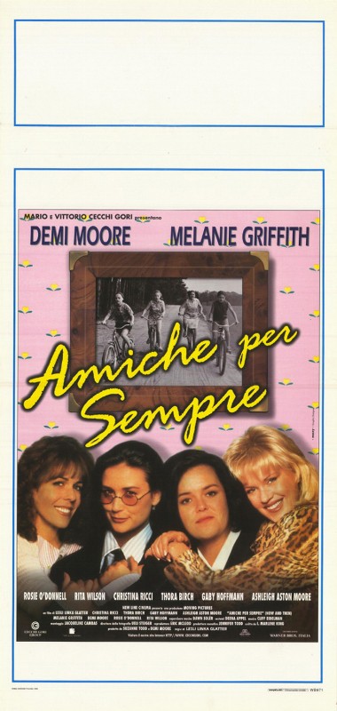 Affiche - NOW AND THEN - 33x71cm