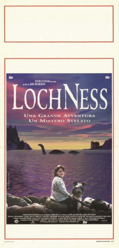 Affiche - LOCH NESS - 33x71cm