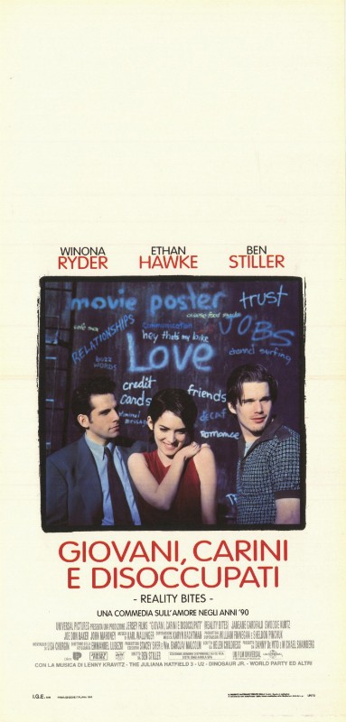 Affiche - GENERATION 90 - 33x71cm