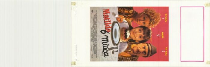 Affiche - MATILDA - 33x71cm