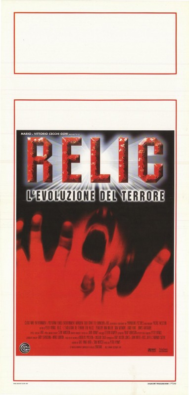 Affiche - RELIC - 33x71cm