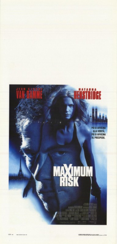 Affiche - RISQUE MAXIMUM - 33x71cm