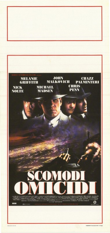 Affiche - HOMMES DE L'OMBRE (les) - 33x71cm